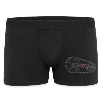 vélo One Engine - Cadeau pour Cyclistes - Boxer Homme - noir - Devant