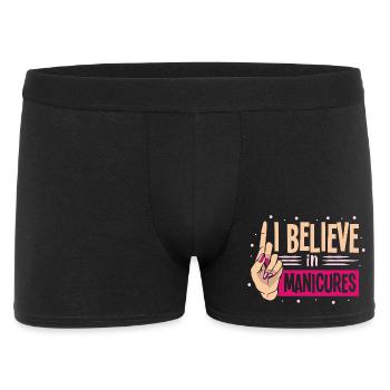Designer de manucures Salon de manucure cosmétiques - Boxer Homme - noir - Devant