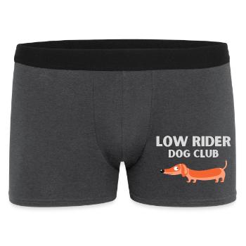 Club canin Teckel - Boxer Homme - charbon - Devant