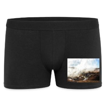 Beautiful misty landscape - Men's Boxer Shorts - black - Front