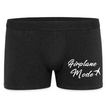 Mode avion activé Ne pas déranger l’esthétique - Boxer Homme - noir - Devant