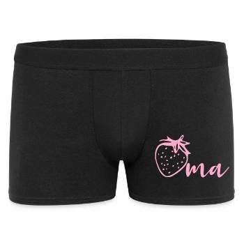 Strawberries Grandma - Men's Boxer Shorts - black - Front