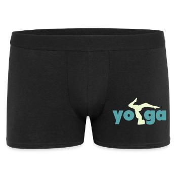 Yoga - Boxer Homme - noir - Devant
