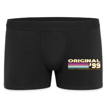1999 - Men's Boxer Shorts - black - Front
