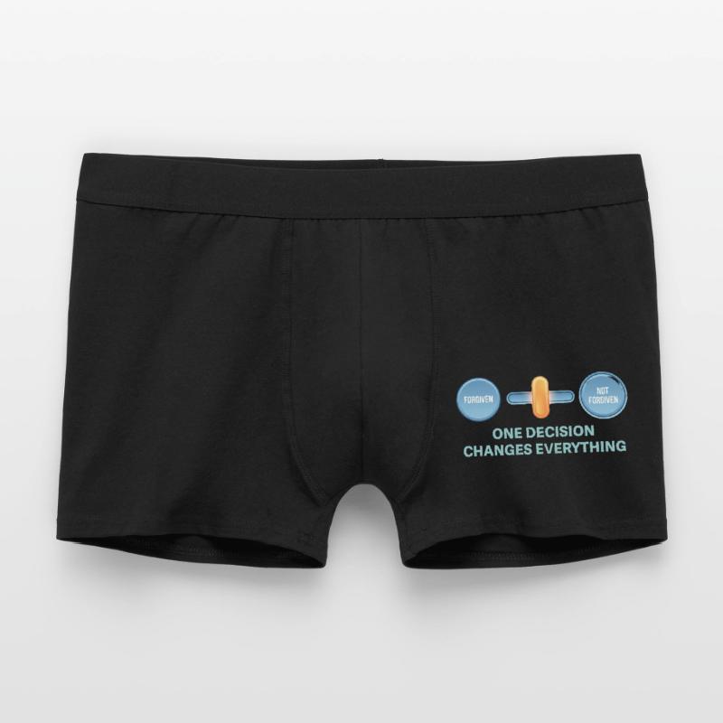 One decision changes everything Men's Boxer Shorts