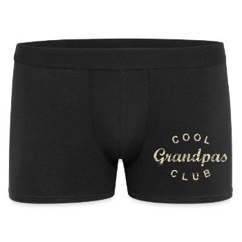 Club des grands-parents cool Anniversaire de grand-père Fête des pères - Boxer Homme - noir - Devant