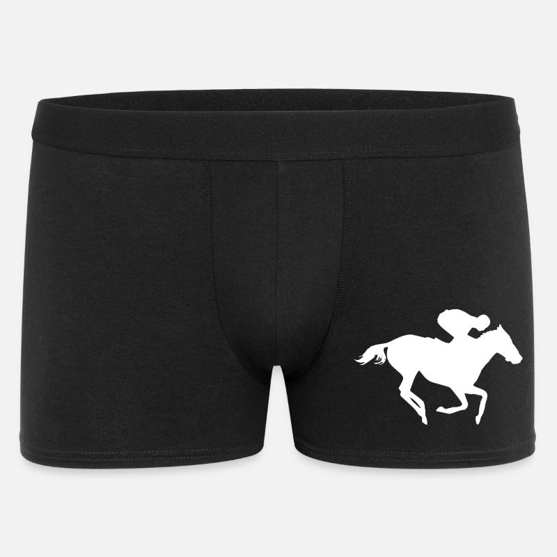 Chevaucher - Boxer Homme - noir