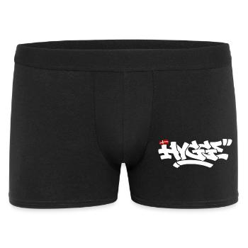 Hygge - Männer Boxer Shorts - Schwarz - Vorne