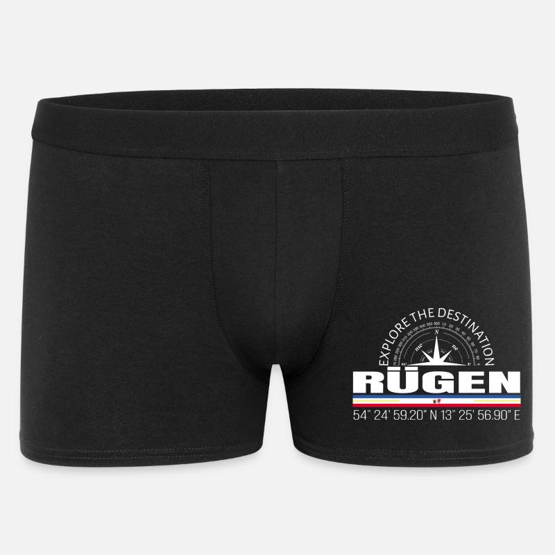 Réprimander - Boxer Homme - noir