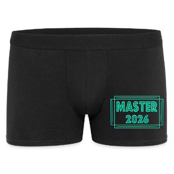 Diplôme 2026 Master - Boxer Homme - noir - Devant