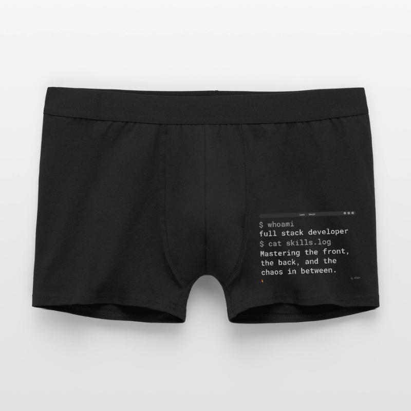 Conception de terminaux développeurs Full Stack Boxer Homme