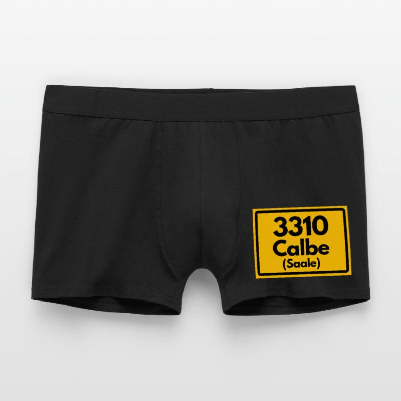 OLD POSTCODE POSTCODE 3310 CALBE SAALE HEIMATSTOLZ Men's Boxer Shorts