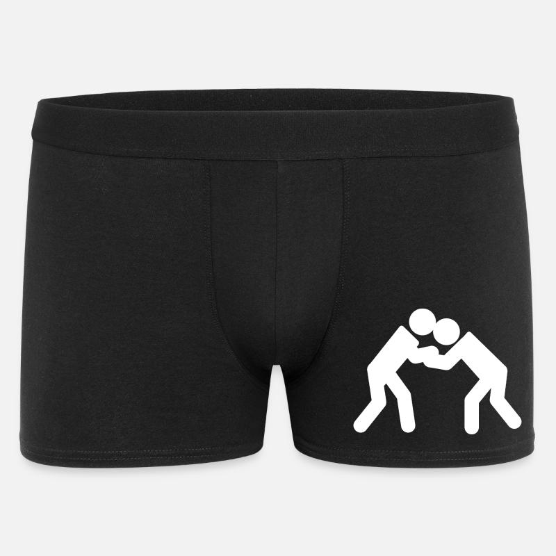 Lutter - Boxer Homme - noir