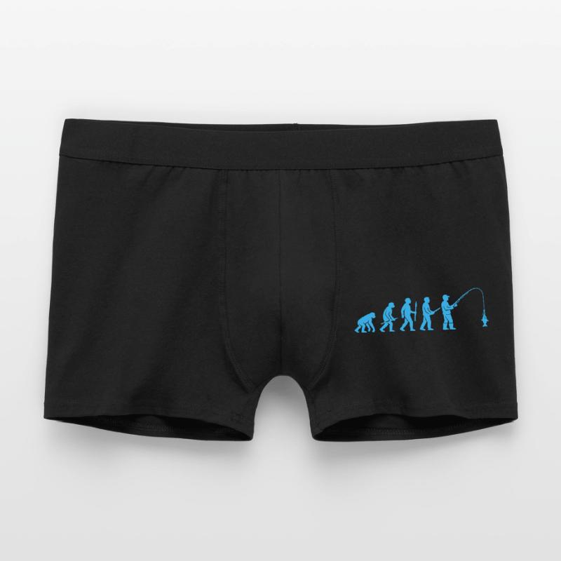 Evolution des Angelfangs Männer Boxer Shorts
