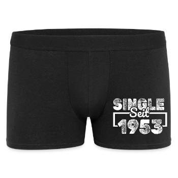 1953 - Männer Boxer Shorts - Schwarz - Vorne