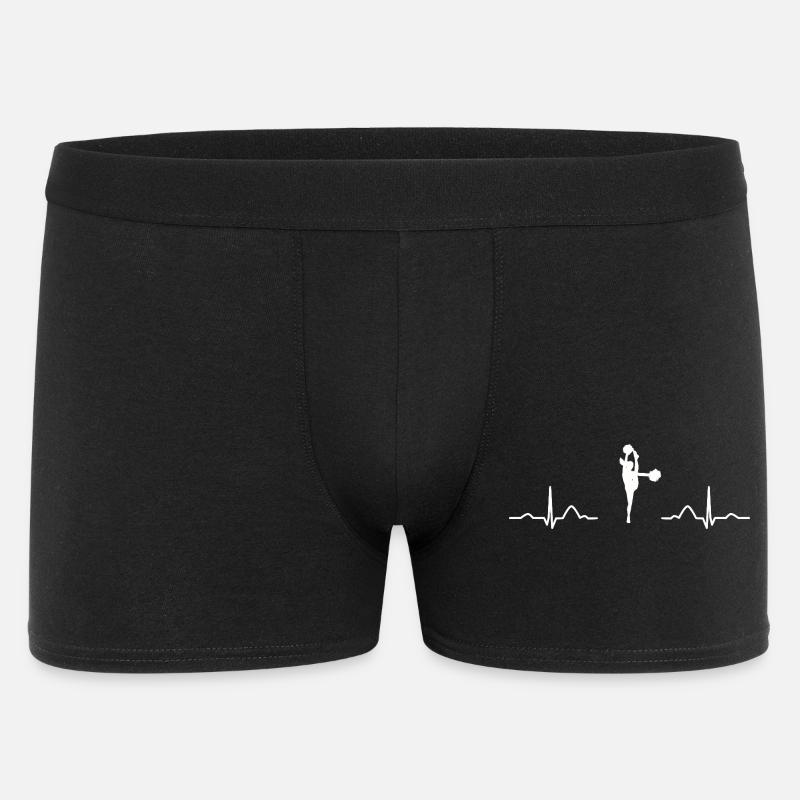 Cheerleader Cheer Mom Cheerleading - Männer Boxer Shorts - Schwarz