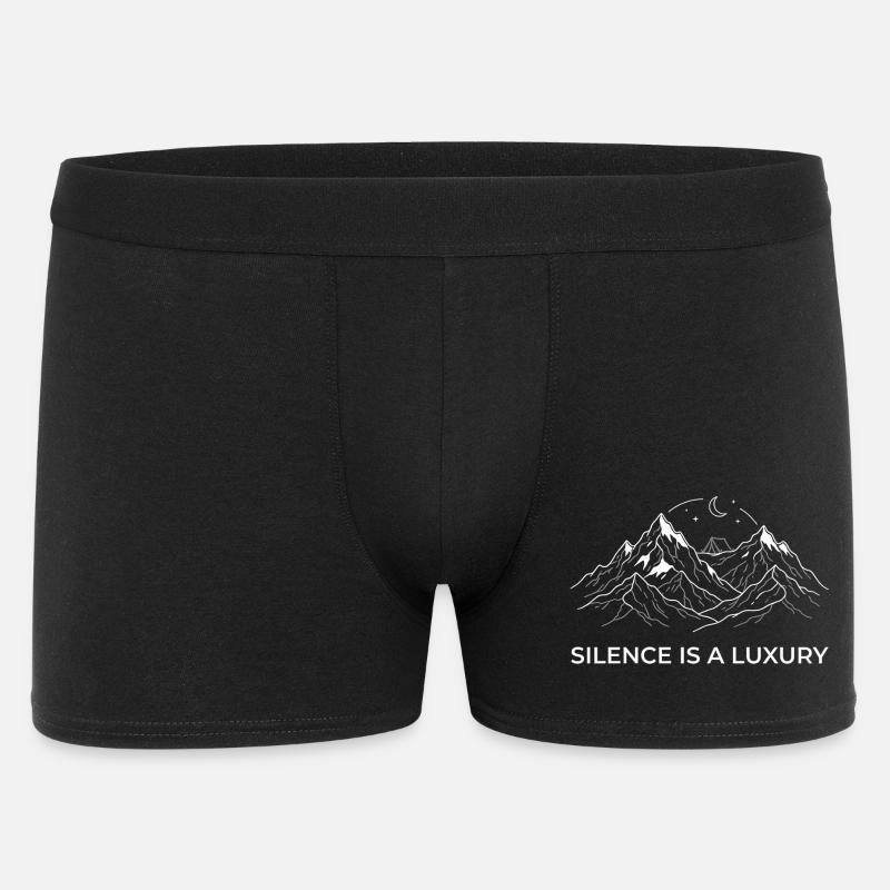 Camping-car de luxe Silence - Boxer Homme - noir