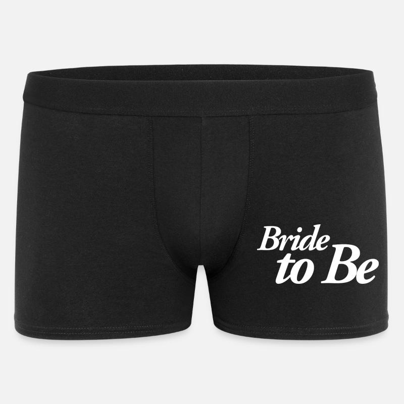 Future mariée - Boxer Homme - noir