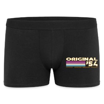 1954 - Men's Boxer Shorts - black - Front