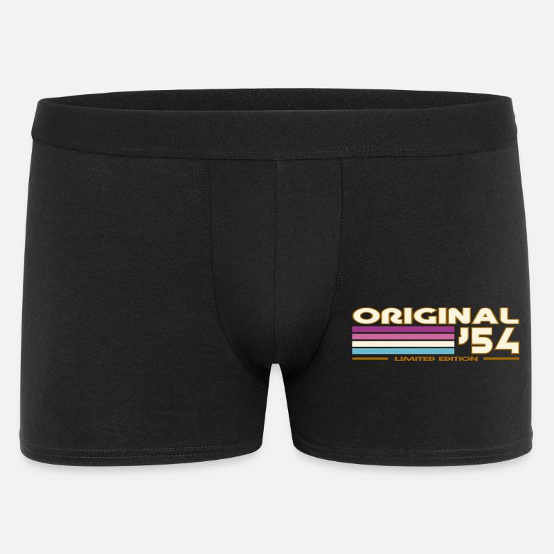 1954 - Men's Boxer Shorts - black