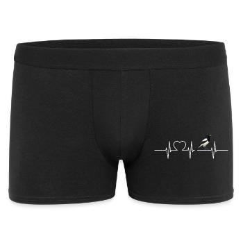 Magpies Magpie - Men's Boxer Shorts - black - Front