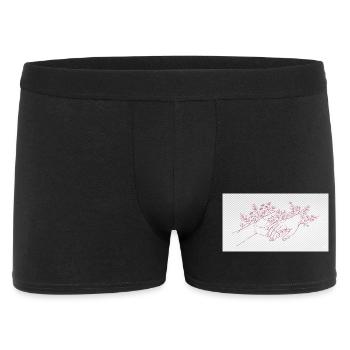 Main du Protecteur - Boxer Homme - noir - Devant
