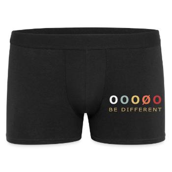 Ø Be Different Denmark Pride Norway Retro - Men's Boxer Shorts - black - Front