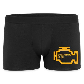Voyant de vérification moteur - Boxer Homme - noir - Devant