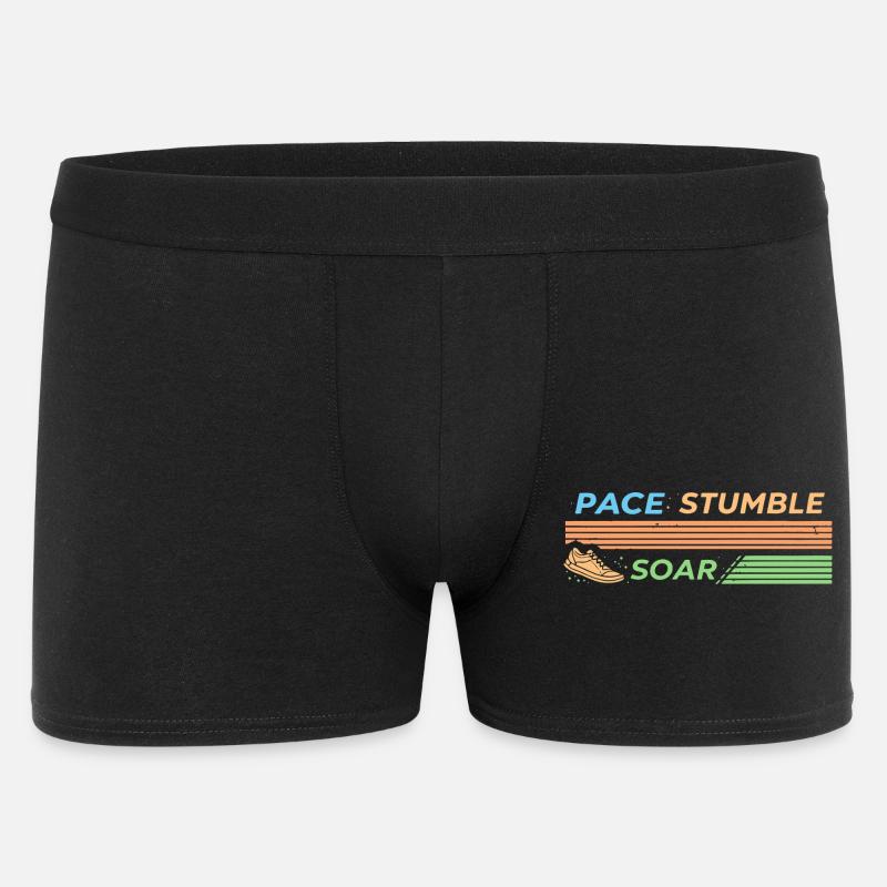 PACE STUMBLE SOAR - Boxer Homme - noir