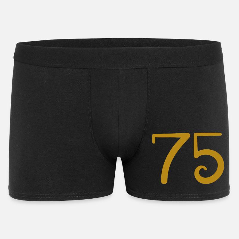 75 - Men's Boxer Shorts - black