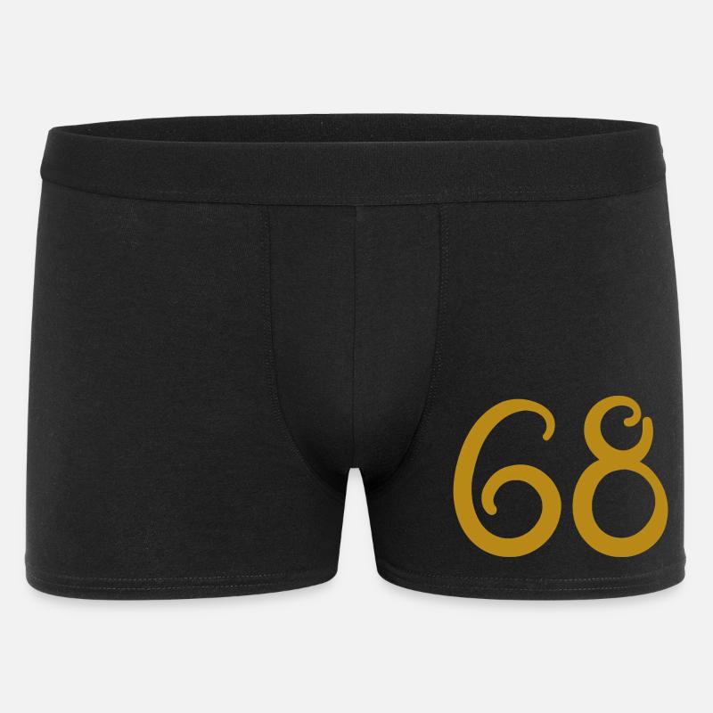68 - Boxer Homme - noir