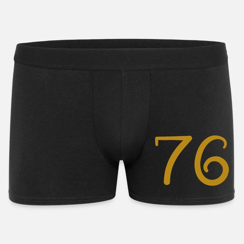 76 - Men's Boxer Shorts - black
