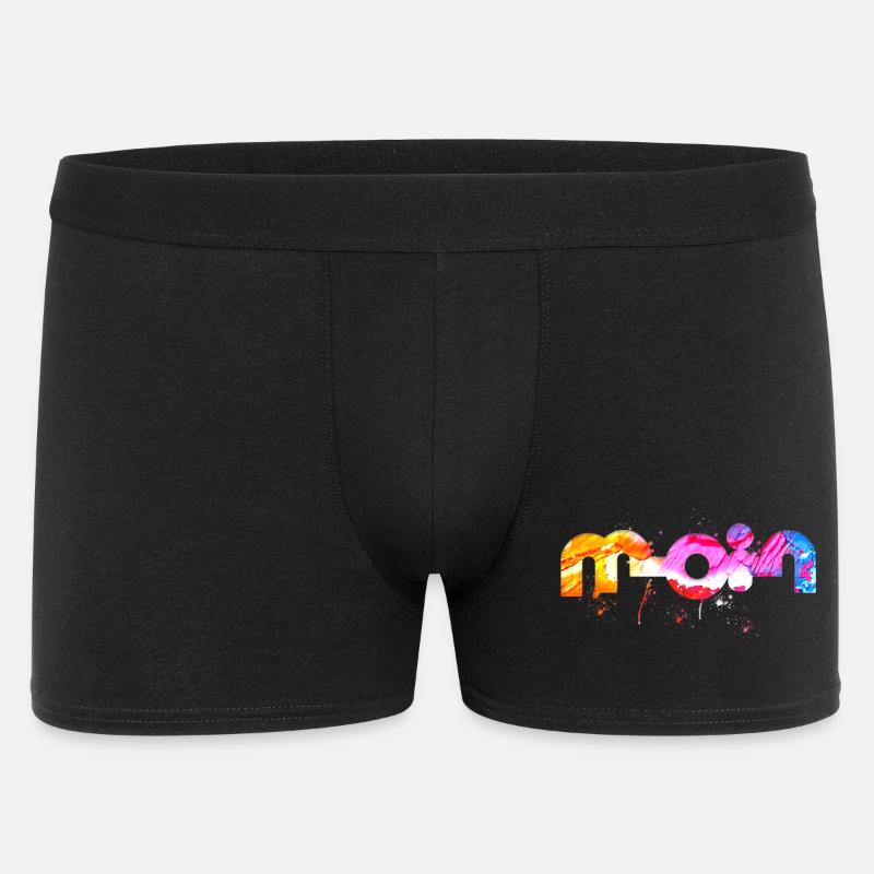Hello - Men's Boxer Shorts - black