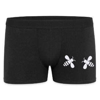 Bee Silhouettes - Men's Boxer Shorts - black - Front