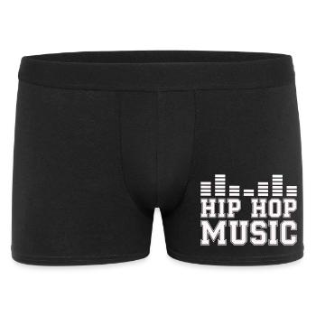 hip_hop_music_rap - Men's Boxer Shorts - black - Front