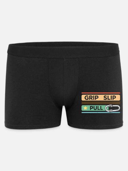 Grip Slip Pullover - Männer Boxer Shorts - Schwarz