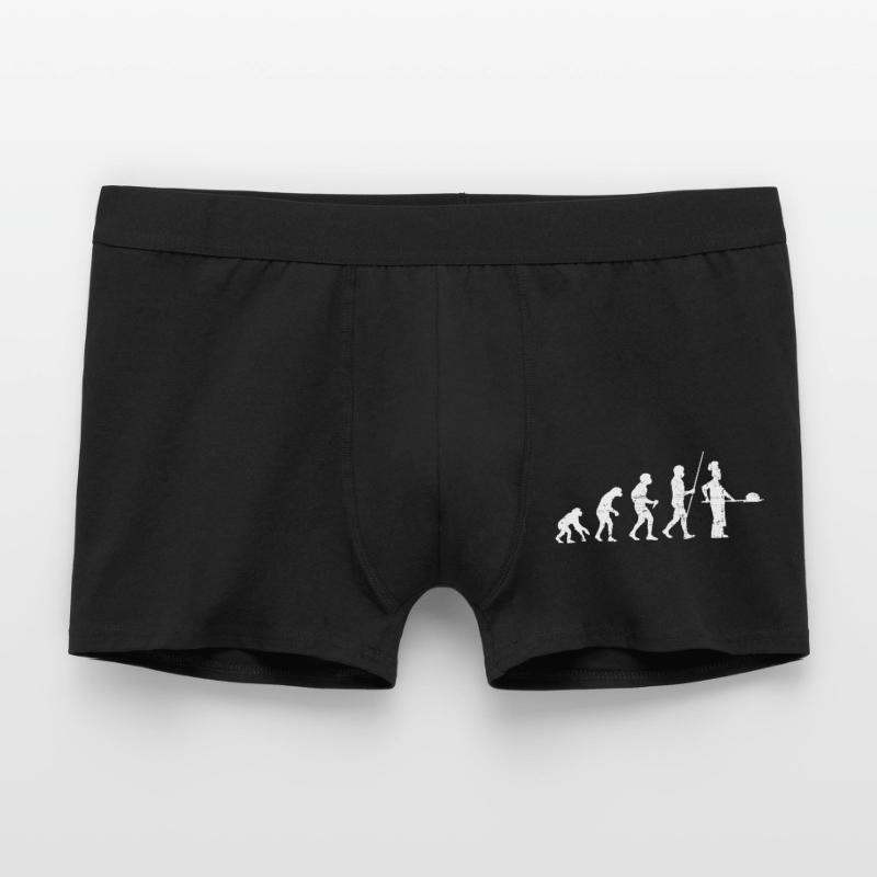 Bäcker Evolution Distressed Look Männer Boxer Shorts