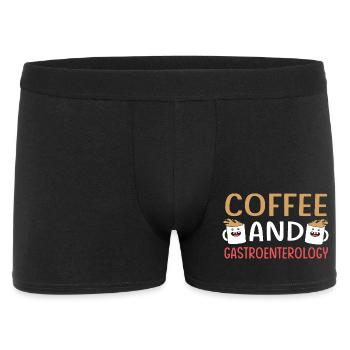 Gastroenterologie - Männer Boxer Shorts - Schwarz - Vorne