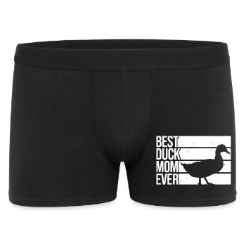 Best Duck Mom Ever - Men's Boxer Shorts - black - Front