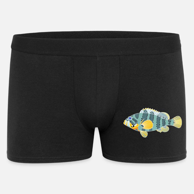 Sébaste à tête obtuse - Boxer Homme - noir