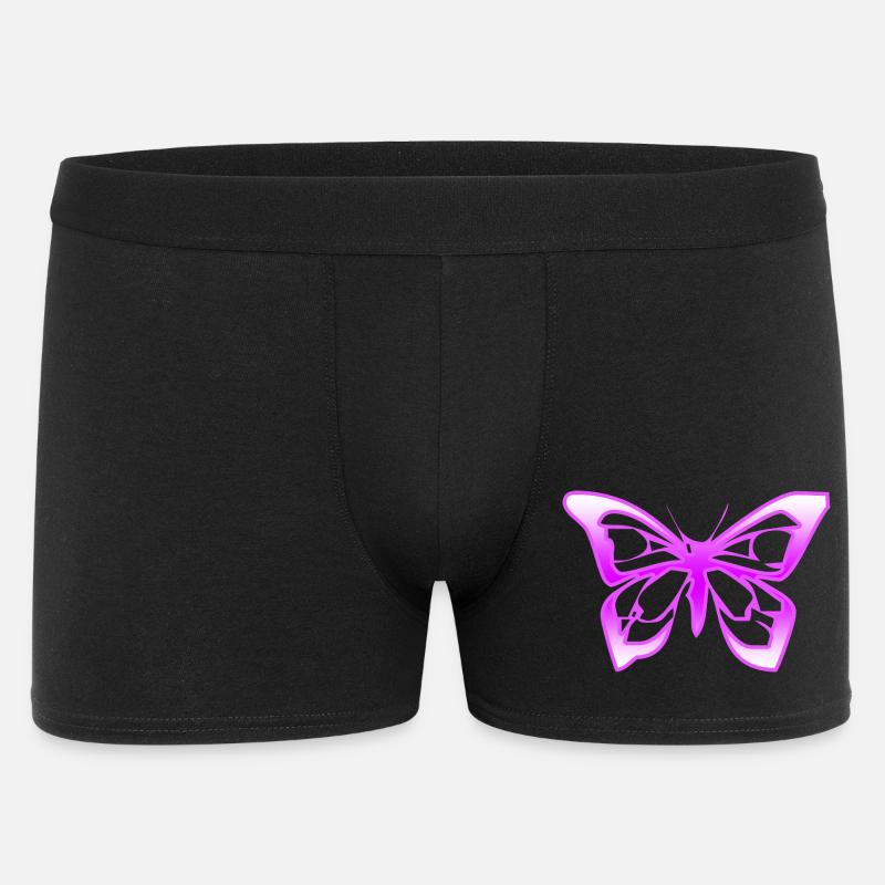 Papillon - Boxer Homme - noir