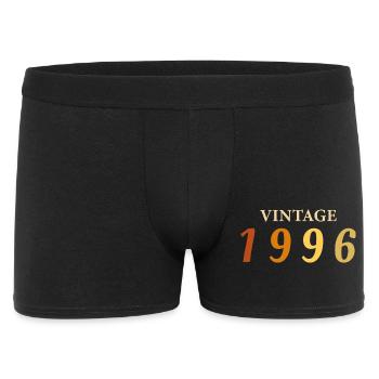 Tee 30 Ans Légende Né(e) 1996 - Boxer Homme - noir - Devant