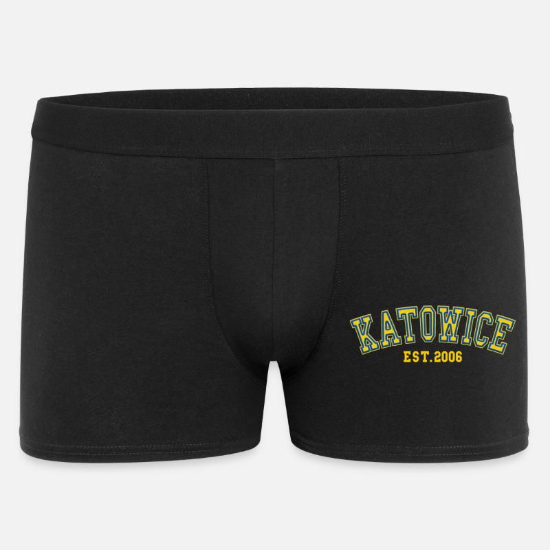 Katowice Est. 2006 - Men's Boxer Shorts - black