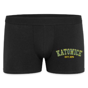 Katowice Est. 1976 - Men's Boxer Shorts - black - Front