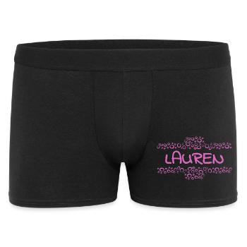 Bébé Lauren - Boxer Homme - noir - Devant