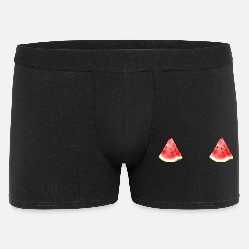 Pastèque pastèque  - Boxer Homme - noir