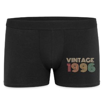 Typo-Rundschreiben 30 Jahre Dreißig Party 1996 - Männer Boxer Shorts - Schwarz - Vorne