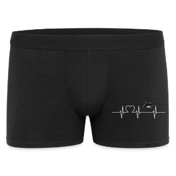 Rays Manta Rays - Men's Boxer Shorts - black - Front