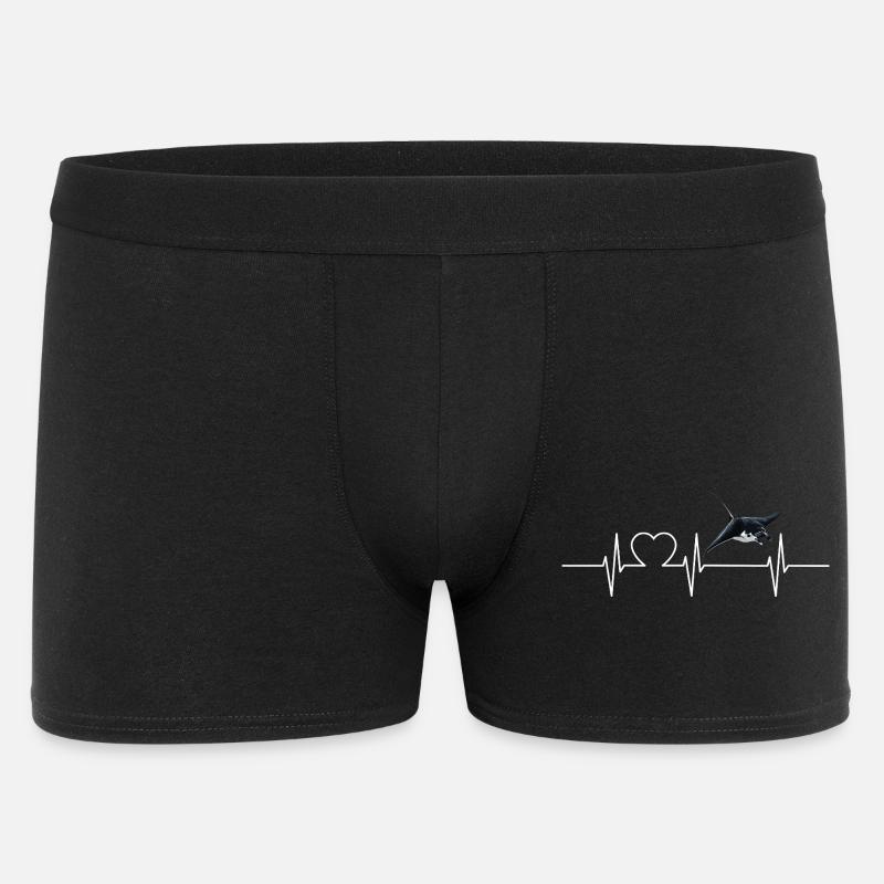 Rays Manta Rays - Men's Boxer Shorts - black