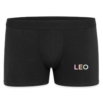 Pastel Leo Gradient Zodiac - Men's Boxer Shorts - black - Front